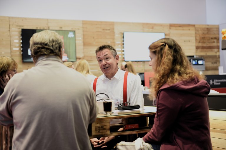 Pistor Messestand an der Igeho, 15.11.2025