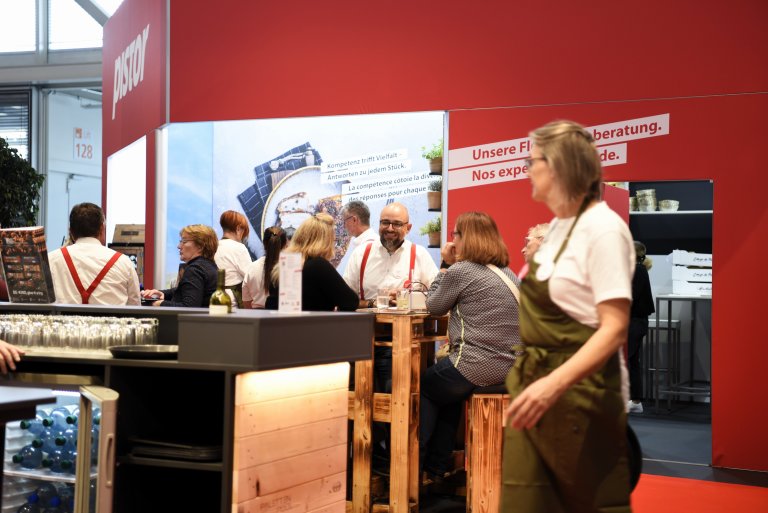 Pistor Messestand an der Igeho, 15.11.2025