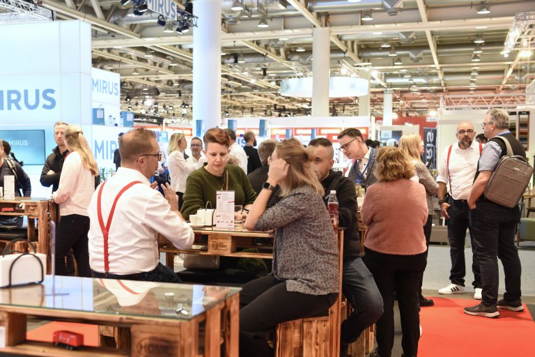 Pistor Messestand an der Igeho, 16.11.2025