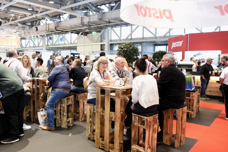 Pistor Messestand an der Igeho, 16.11.2025