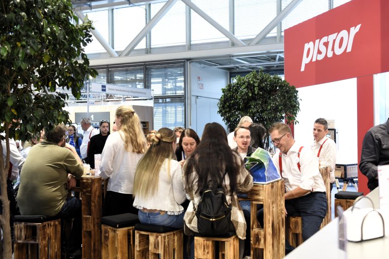 Pistor Messestand an der Igeho, 16.11.2025