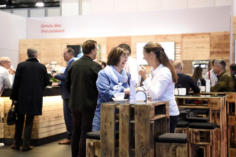 Pistor Messestand an der Igeho, 17.11.2025