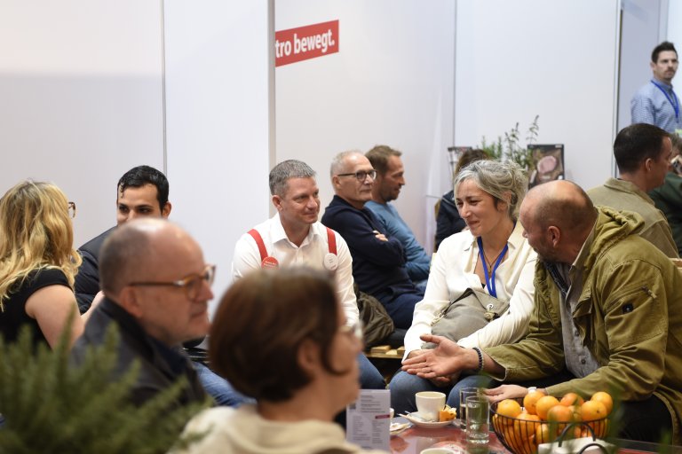 Pistor Messestand an der Igeho, 17.11.2025