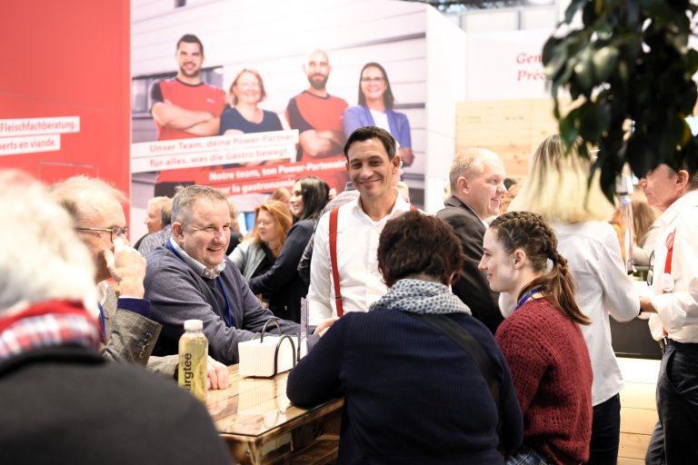 Pistor Messestand an der Igeho, 17.11.2025