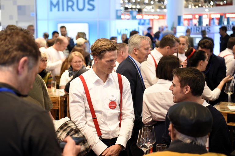 Pistor Messestand an der Igeho, 17.11.2025