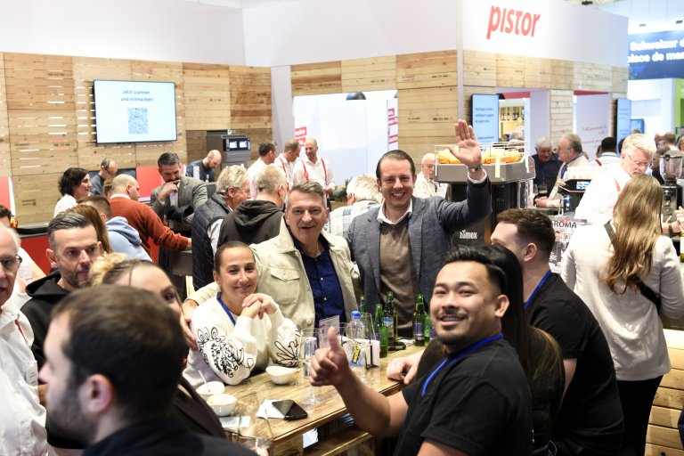 Pistor Messestand an der Igeho, 17.11.2025