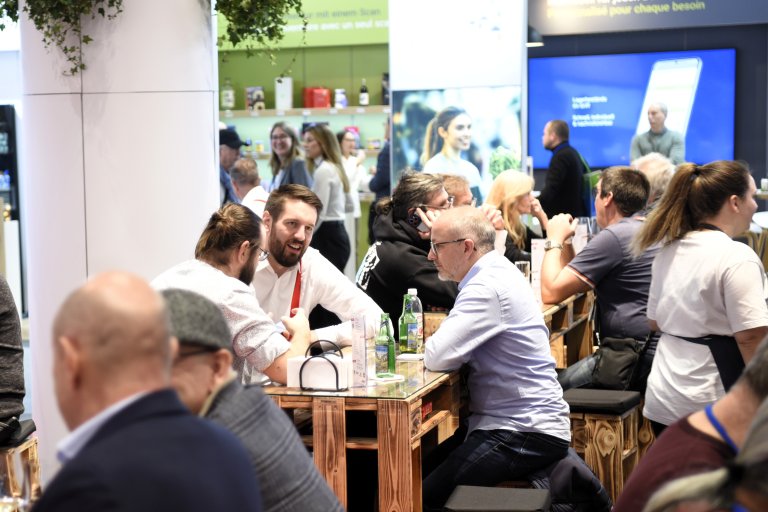 Pistor Messestand an der Igeho, 18.11.2025