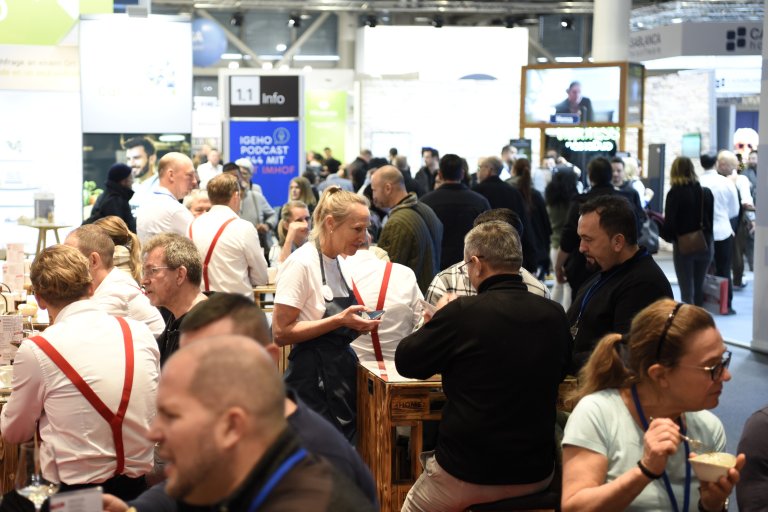 Pistor Messestand an der Igeho, 18.11.2025