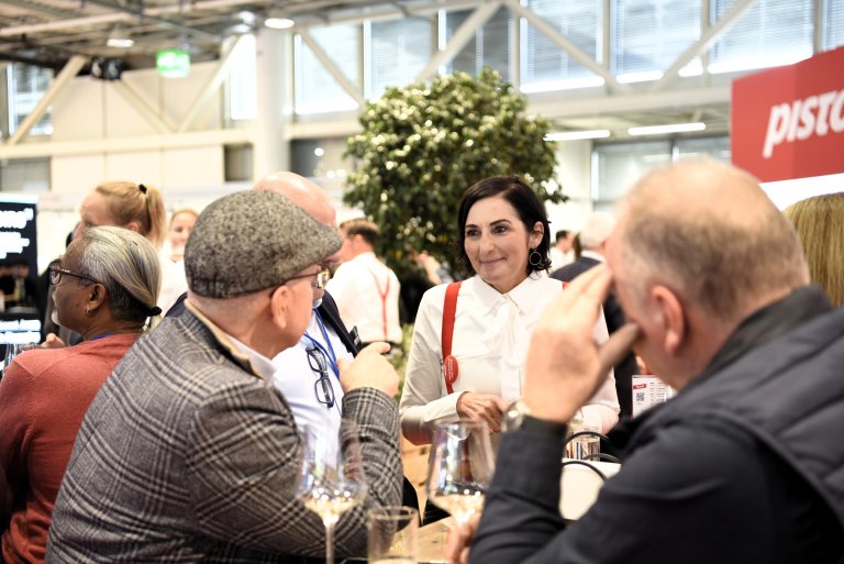 Pistor Messestand an der Igeho, 18.11.2025