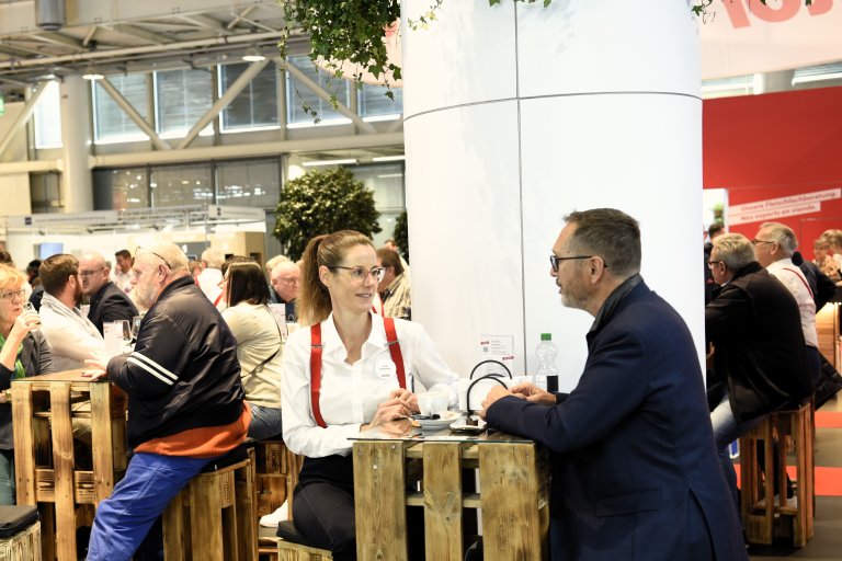 Pistor Messestand an der Igeho, 19.11.2025