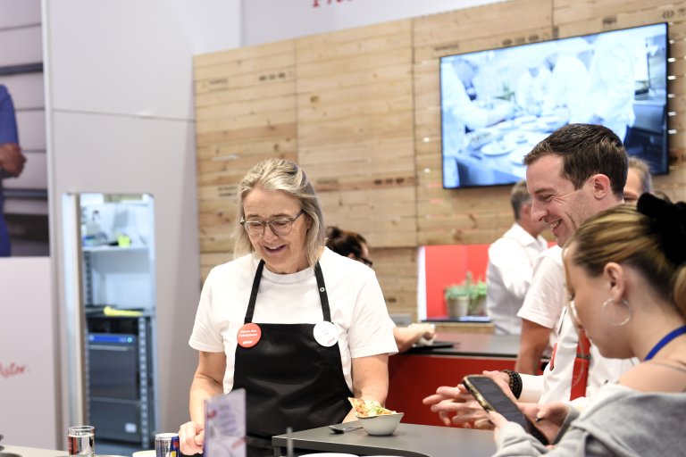 Pistor Messestand an der Igeho, 19.11.2025