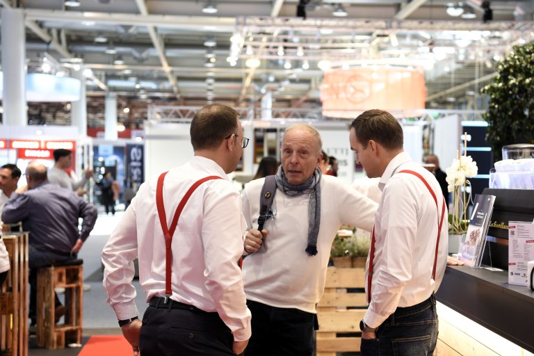 Pistor Messestand an der Igeho, 19.11.2025