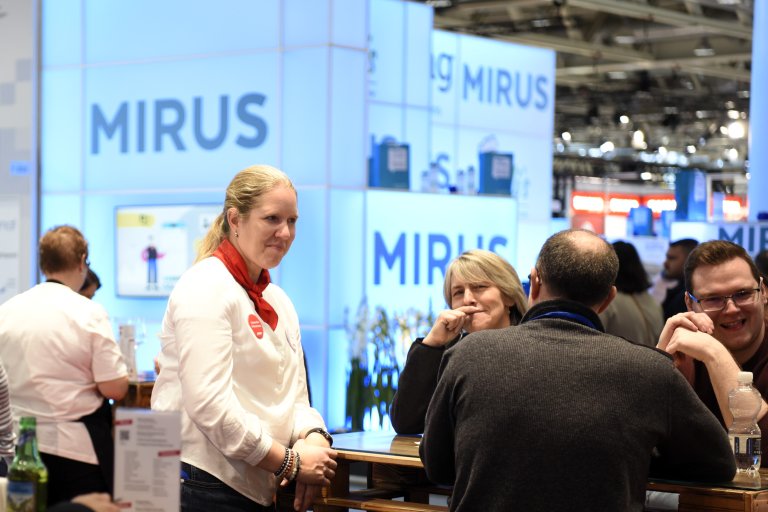 Pistor Messestand an der Igeho, 19.11.2025