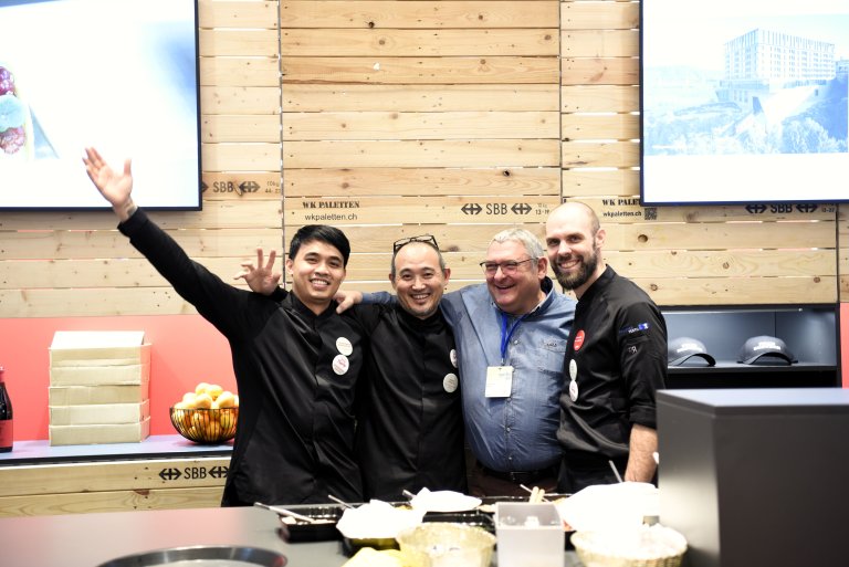 Pistor Messestand an der Igeho, 19.11.2025