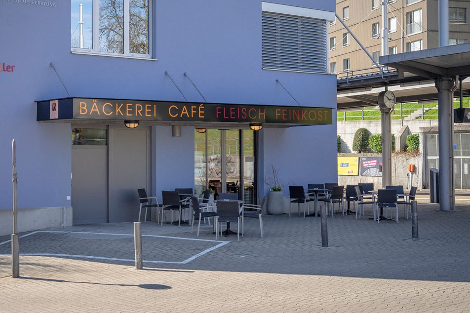 Beck Böhli vernetzt in Appenzell Laden aussen