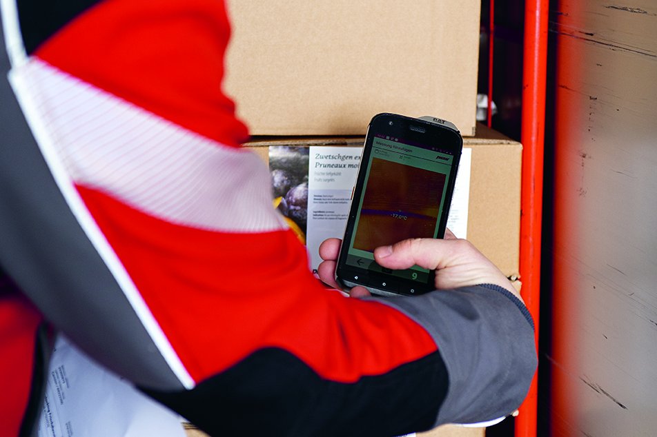 Blog lebensmittelsicherheit Temperaturkontrolle Lkw