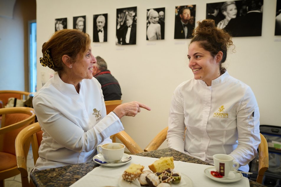 Blog zu Besuch Marnin Franca und Naomi Antognini
