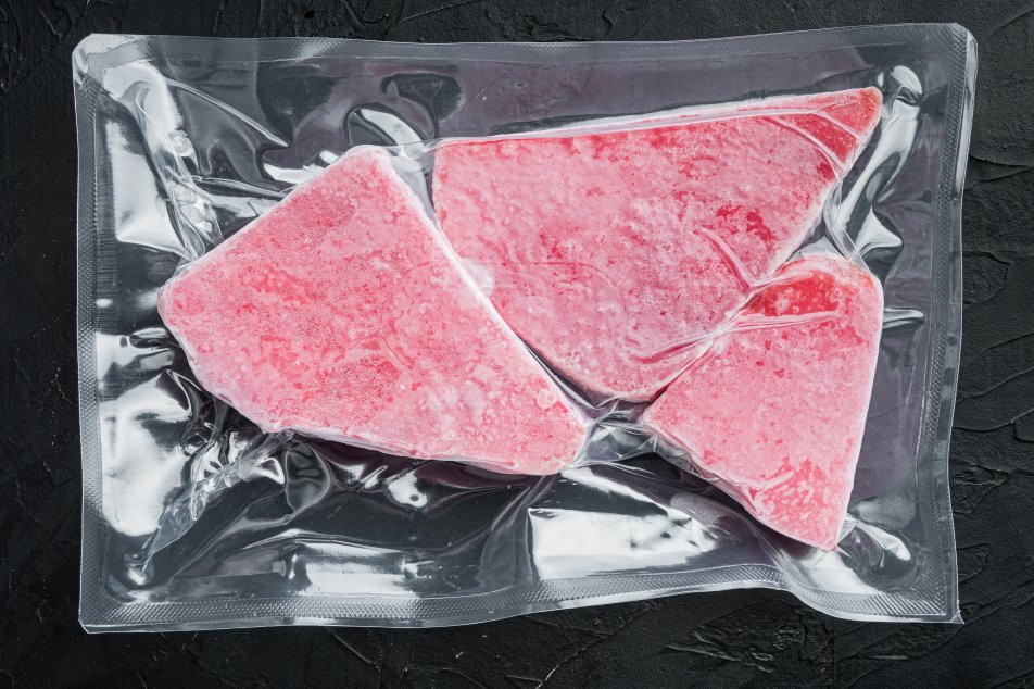 MHD, Tiefgekühlt, Mindesthaltbarkeit, Fleisch, vakuumiert