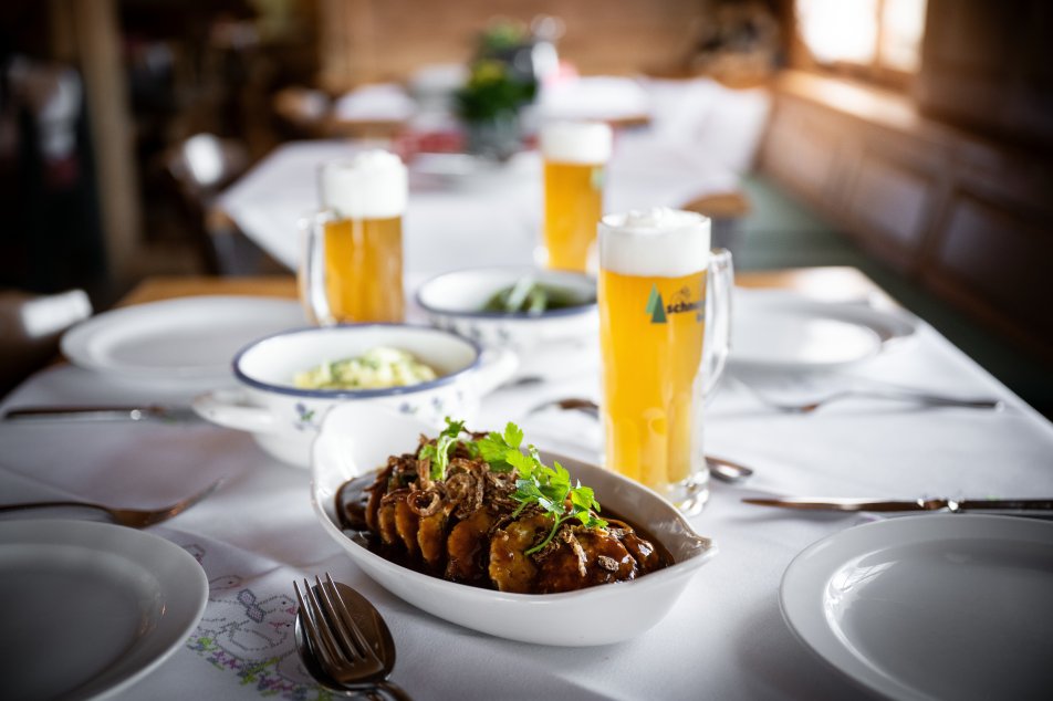 blog erlebnis waldegg hackbraten mit kartoffelstock und bier