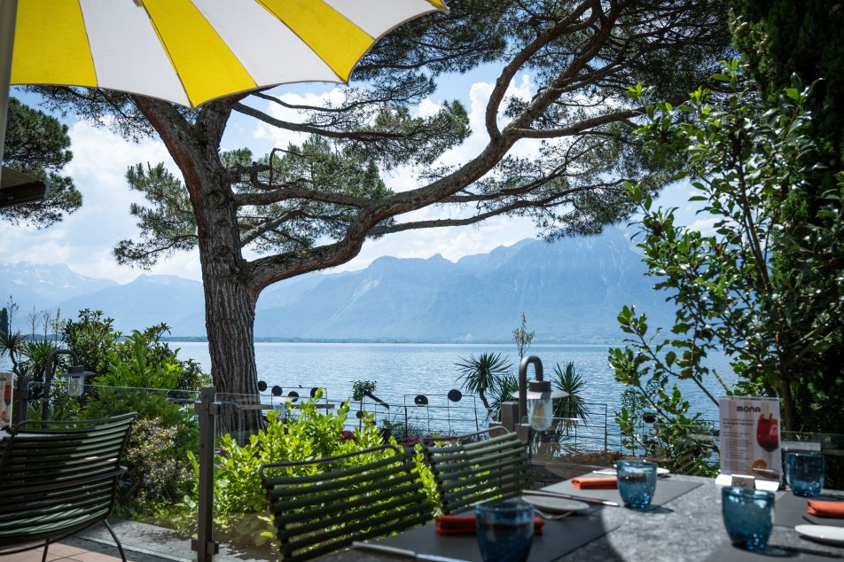 blog mona montreux restaurant le safran terrasse