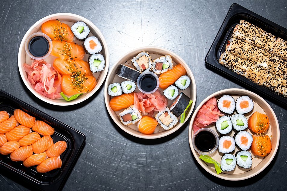 sponsored blog tasted sushi auswahl