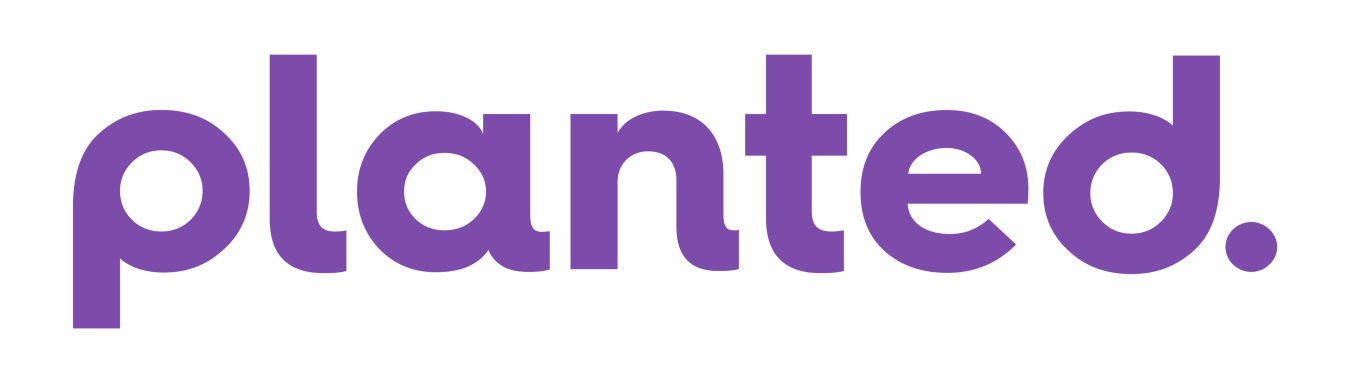 Logo planted