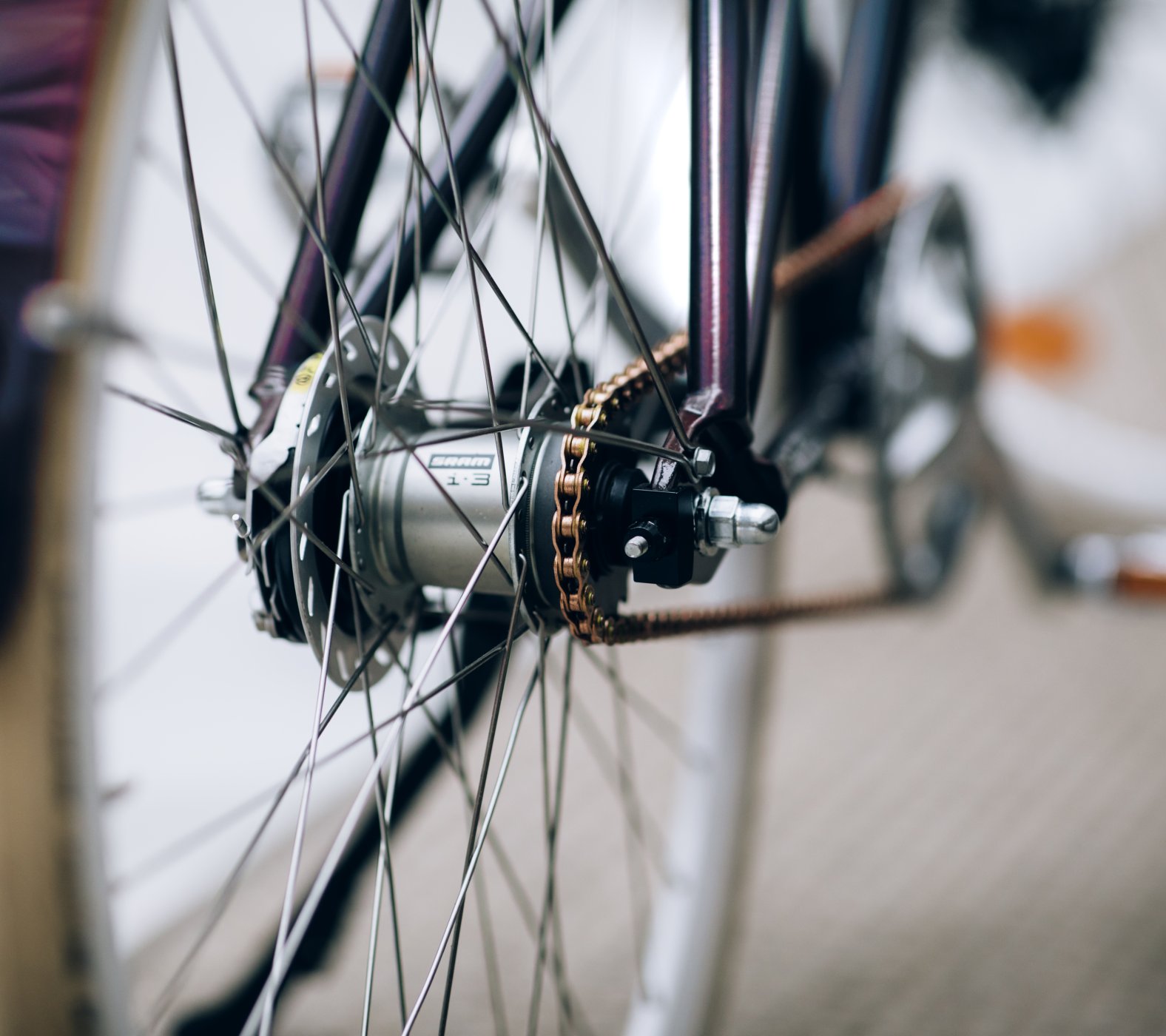 Fahrrad-aus-Kaffeekapseln-Recycle