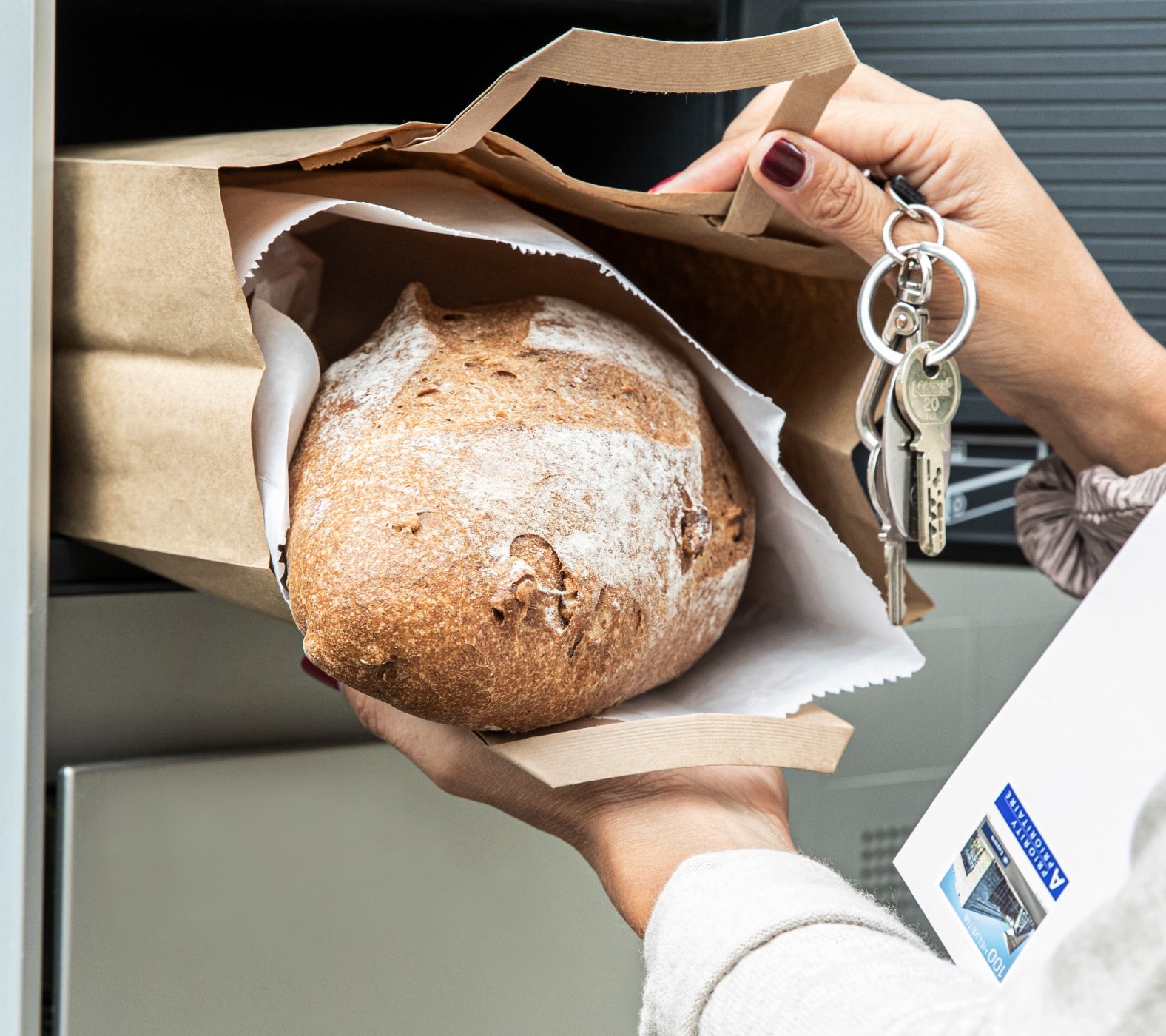 Pistor Blog Brot Post Knuspriges Brot im Briefkasten Hero