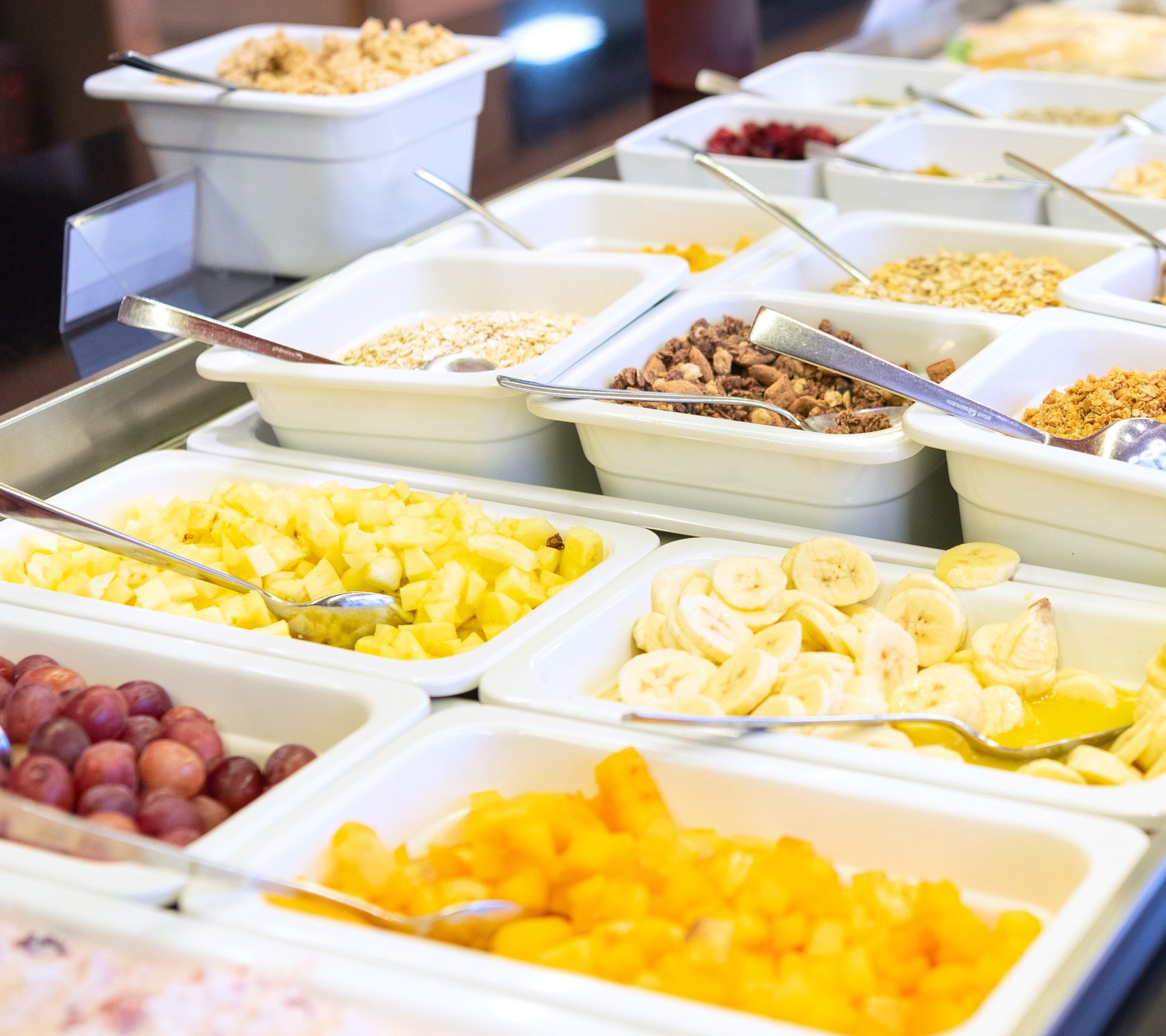 Fruehstuecksbuffet Pistor