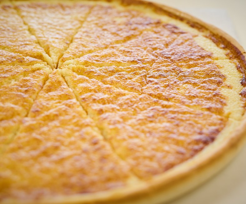 blog artepane kaesekuchen gebacken und geschnitten