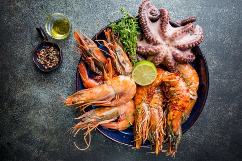 Meeresfrüchte von Pistor