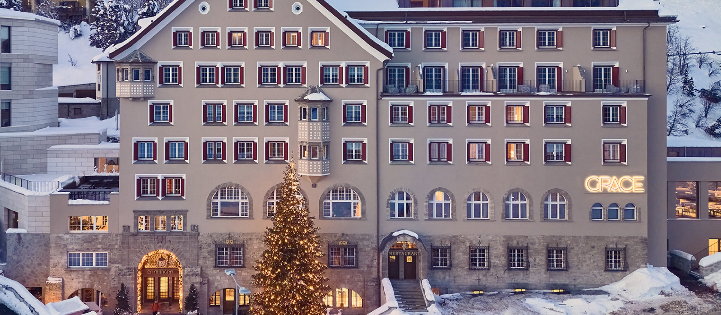 grace la margna st moritz hotel aussen