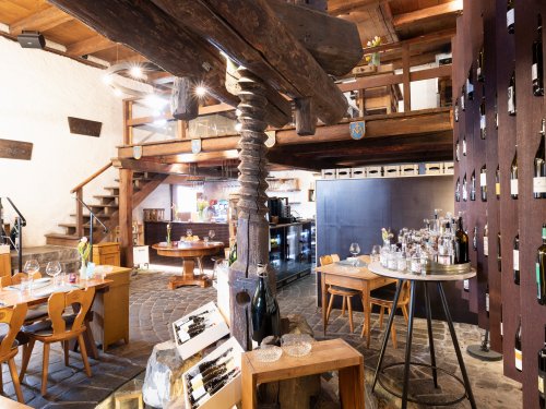 restaurant alten torkel  von innen