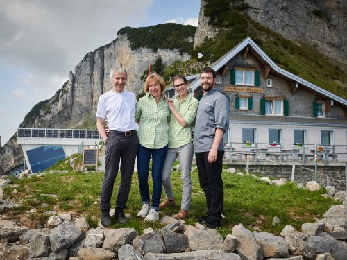 Lüchingers vom Berggasthaus Staubern